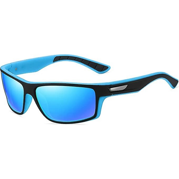 Polariserade sportsolglasögon för baseballcykel fiske golf herr dam solglasögon Ultra lätt ram