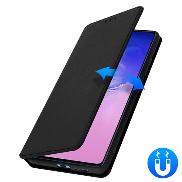 Slim Case, Classic Edition stativfodral för Galaxy S10 Lite - Blå Black