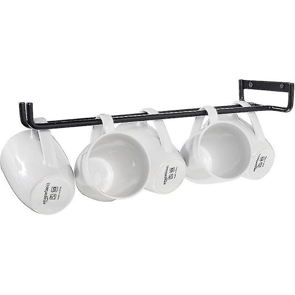Set med 2 glas hållare hängande glas hållare för vinglas, ölglas - 30cm