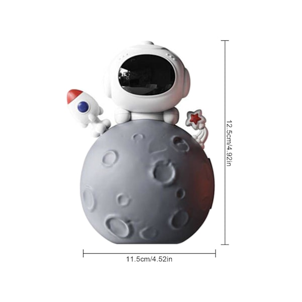 Nattlampa Spargris Astronaut Spargris Barn Spargris Astronaut Spargris spaceman