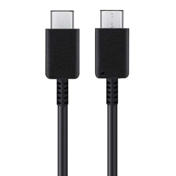 Typ C till Typ C Kabel PD Snabbladdning Flexibel Typ C Datakabel för Android för Note 10 Telefon 1m