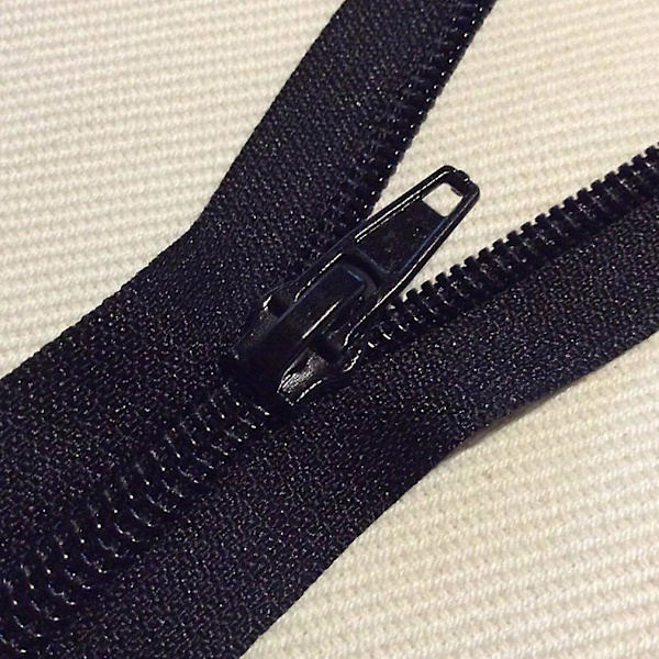 Svart och vit nylon spiralblixtlås, 100 st 9 tum nylon spiralblixtlås för skräddare sömnad sömnad hantverkare special, 2 färger, 50 st per färg