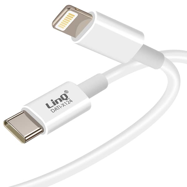 USB-C - Lightning 20W -kaapeli iPhonelle ja iPadille