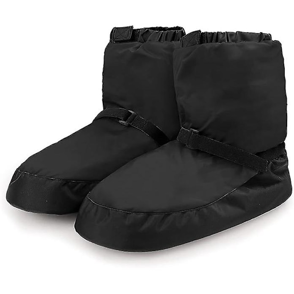 Tanssin lämmittelytossut Naisten balettitossut Black M