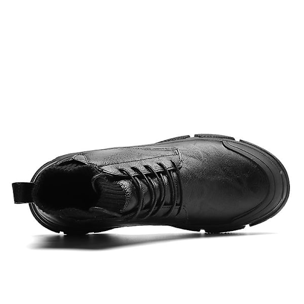 Herr Snow Boots High-Top Skor Martin Varma Skor Fr1019 Black EU 41