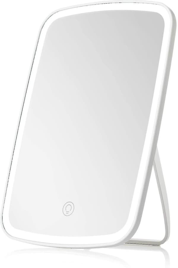 LED Makeup Spejl Intelligent Bærbart Spejl Kollegie Skrivebord LED Spejl