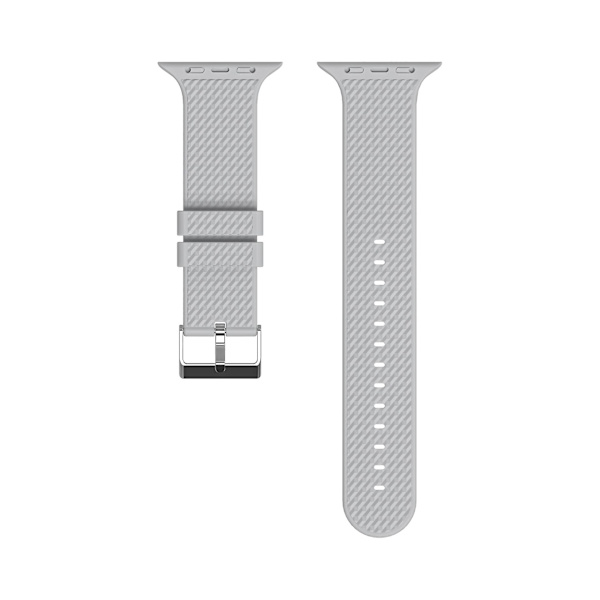 Iwatch-ranneke 38mm 40mm, Iwatch Se -sarjan silikoninen vaihto-ranneke, vaihto urheilutarvikkeet 7 6 5 4 3 2 1 punainen
