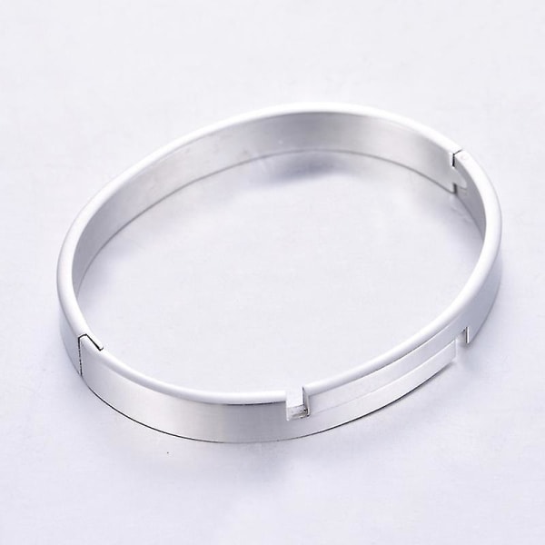 Herrearmbånd Kjede Dekor Charm Gaver Enkle Metall Mote Smykker For Fest Black