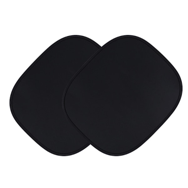 2-pack Bilgardiner för Barn Baby Husdjur UV-strålar/Solskydd, Sidoruta, Självhäftande, Universal Passform för Bakre Sidorutor - GSL translucent