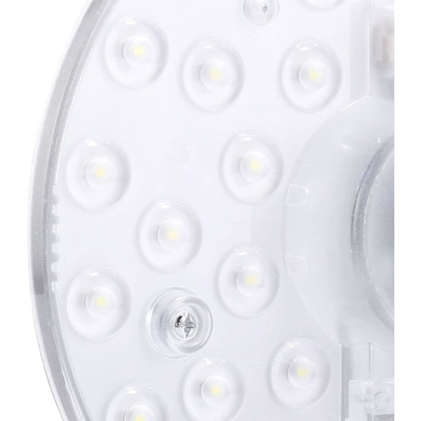 12W Smd5730 LED-kattovalaisin, pyöreä valomoduli, pyöreä paneelilamppu Ac220v - 12W