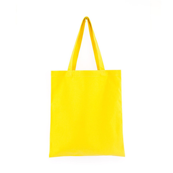 Solide Crossbody Tote Tasker Håndfri Skuldertasker Til Skole Strand Arbejde Shopping Yellow