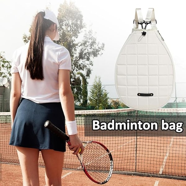 Tennismailalaukku, Tennismailalaukut naisille - Tennis Bag Racket Bag - Suurikapasiteettinen tennismailalaukku