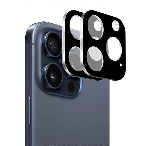 Kameralinsebeskyttere for iPhone 16 Pro