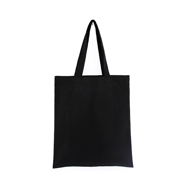 Solide Crossbody Tote Tasker Håndfri Skuldertasker Til Skole Strand Arbejde Shopping Black