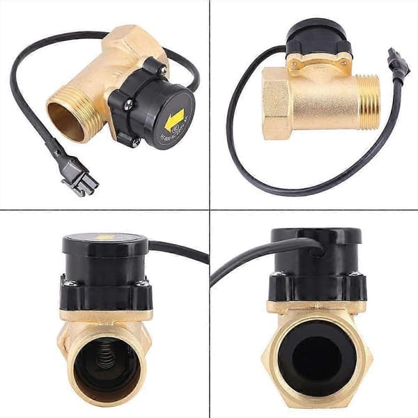 Flödesvakt, Ht-800 G1 Vattenflödessensorbrytare Rörboosterpump Lasermaskin Brytarkontroll