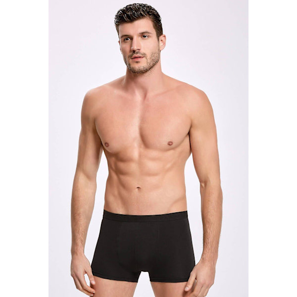 Principle 007 Lycra miesten bokserit 5 kpl BLACK L