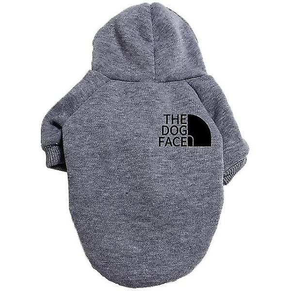 Kläder för husdjurshund/husdjurshundtröja, husdjurströja pullover fritidskläder för stora och små hundar gray3 6XL