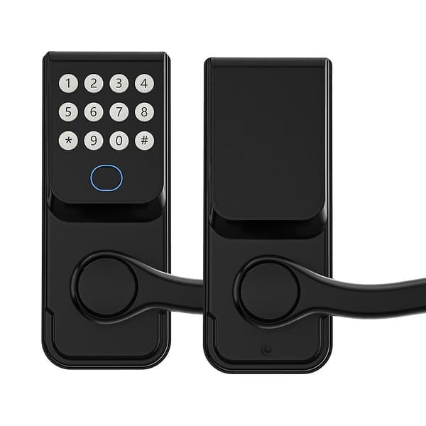 Fingeravtryckslås, intelligent elektroniskt lösenordsdörrlås