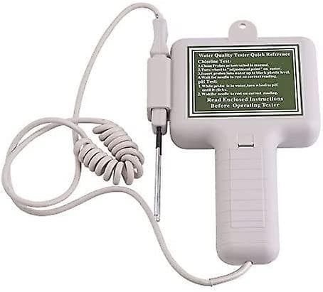 Ph Automatisk Klor Tester Ph Meter Digital Vandanalysator Specielt Til Swimmingpool Spa Akvarium