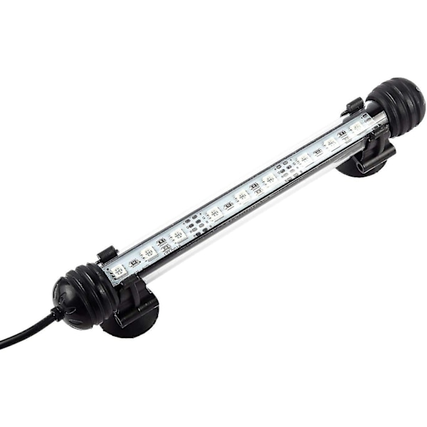 Akvarielys LED Akvarielys, LED Fisketankbelysning, Akvarielampe A Energibesparende Lampe Hvid 28cm