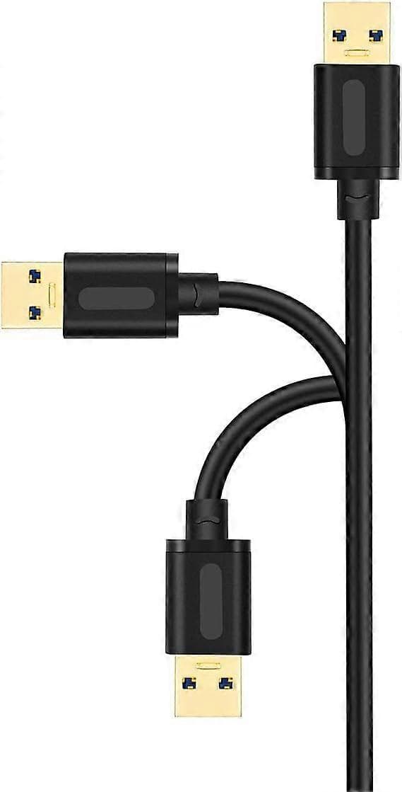 Højkvalitets splinternyt USB 3.0 han til han kabel 0,9 meter, USB til USB kabel med