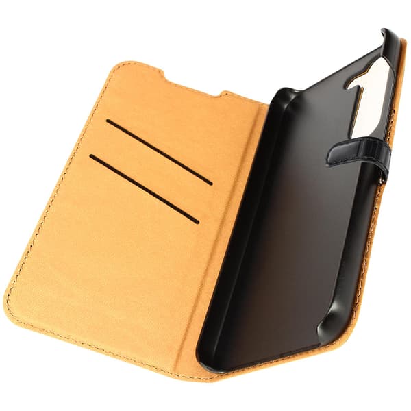 Etui til Galaxy S23 Plus Kortholder Cover Video Stand Bigben Sort