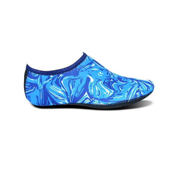 2,5 mm neopreenisukat vesiurheiluun, rantatossut Blue 1 L