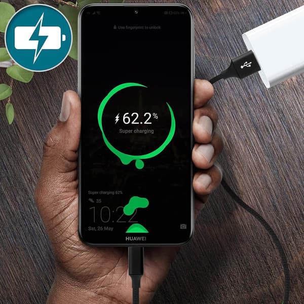 3-i-1-kabel: Lightning USB typ C Micro USB Multi-tips 3A Laddning - Moxie, Svart