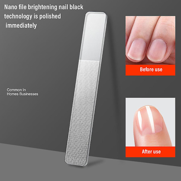 Nagelklippare med uppsamlare, snedställda nagelklippare i rostfritt stål, nagelklippare med fil för män och kvinnor Black