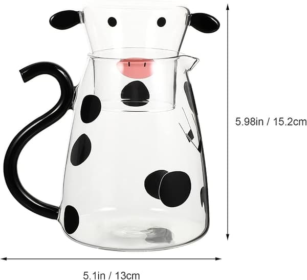Frukt Muggar Te Mugg 1 St Glaskoppar Koformade   Glasvattenflaskor Återanvändbar Mjölkbubbel Te Juice Iskaffe (550Ml)