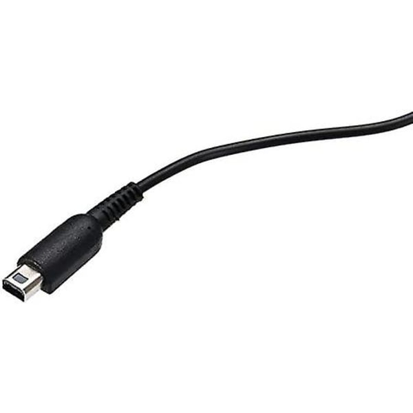 3DS-laturin USB-latausjohto, yhteensopiva Nintendo New 3DS XL 3DS DSi 2DS New -konsolien kanssa