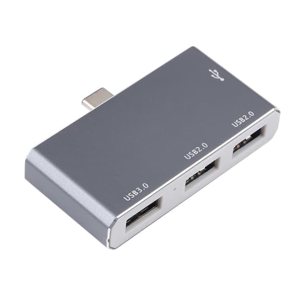 Type-C - OTG Type-C USB 3.0 USB 2.0 -keskitinsovitin