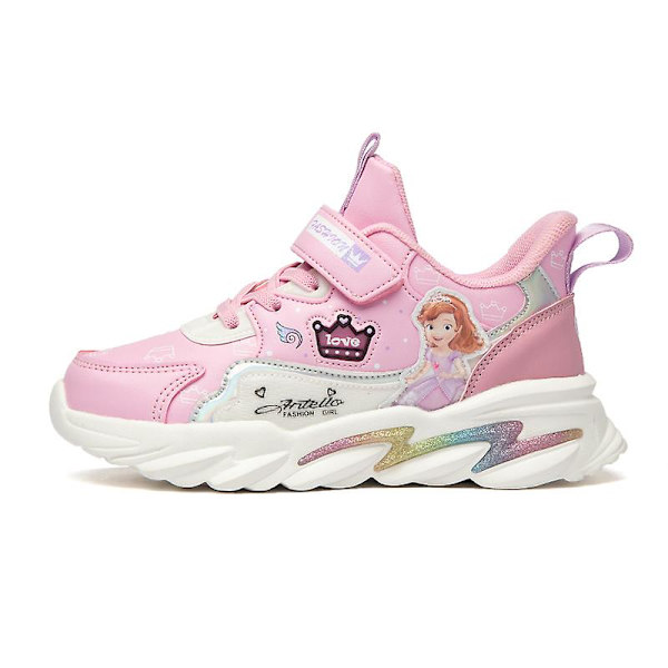 Børnesneakers Åndbare Løbesko Piger Mode Sportssko Fr826 Purple EU 34