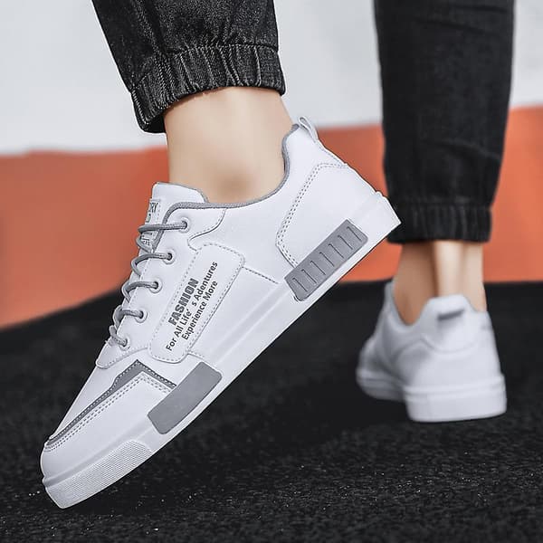 Herr Casual Skor Halkskydd Löparskor Frb910 Gray EU 43