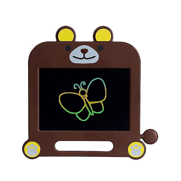 Pyyhittävä Uudelleenkäytettävä LCD-tabletti Joululahja H coffee style2