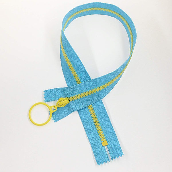 10 st #5 Resin Blixtlås Med Lyftögla Dragkedja Handväska 40cm Blixtlås För Diy Sömnad Hantverksväskor Kläder 16\" (40cm) Blandade