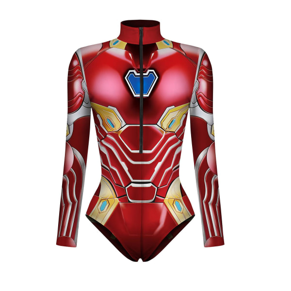 Spiderman Leotard Bodysuit til Kvinder, Halloween Spider Cosplay Kostume Bodysuit style 2 S