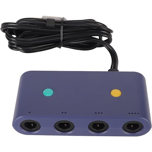 Controller Adapter, 3 i 1 Adapter Enkel å Bruke Spillkontroller Konverter med