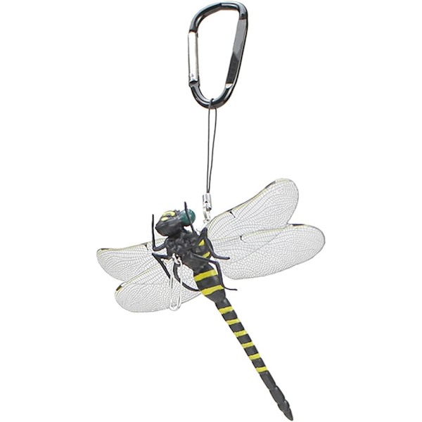 Realistisk Dragonfly Clip On, Fake Dragonfly, Dragonfly Pin Simulerte falske øyenstikkere