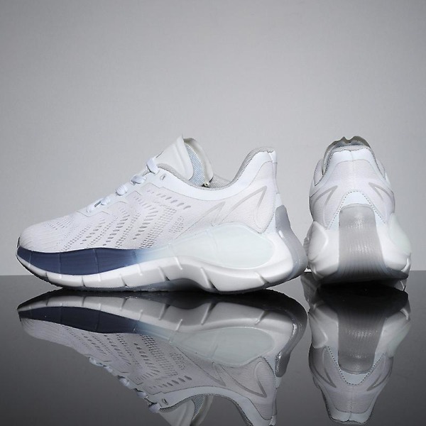 Herre Sport Løpesko Flygende Vevde Casual Sneakers Frlt55 Blue EU 40