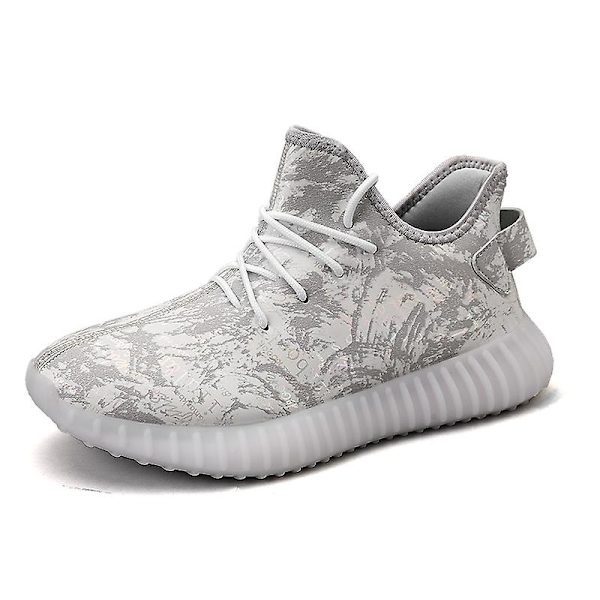 Herresneakers Anti-Skli Kokosko Running Sko Gray EU 44