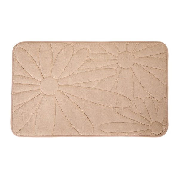 Kirjaillut lattiamatot, kylpyhuoneen oven imukykyiset matot, kylpyhuoneen liukuestematot, memory foam -ovimatot, makuuhuoneen matot