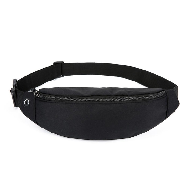 Sport Running Fickan - Multifunktionell Utomhus Fitnessutrustning Ultralätt Fickan black