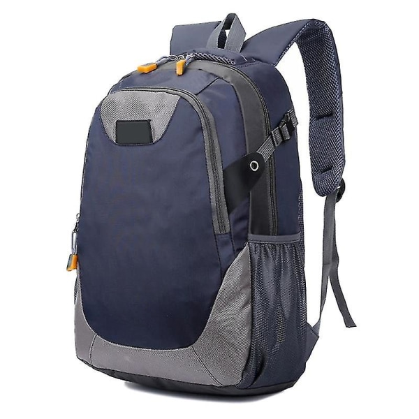 35l Dame Herre Rygsæk Udendørs Sport Rejse Skoletaske Stor Dagstursrygsæk Navy Blue