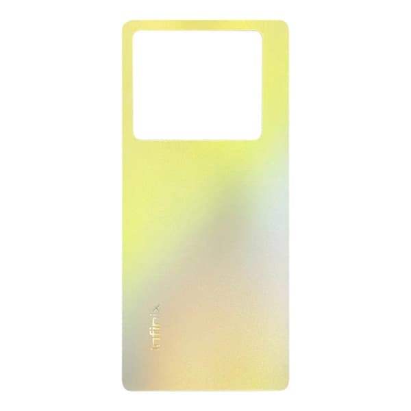 Til Infinix Note 40 X6853 OEM Batteridæksel Udskiftningsdel - Sort Gold