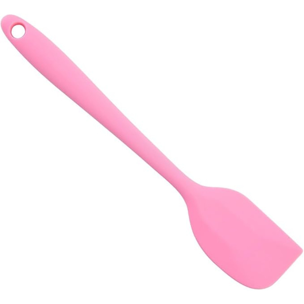 21cm silikonspatel Set Non Stick Kökskärl Livsmedelsklass  (Pink)
