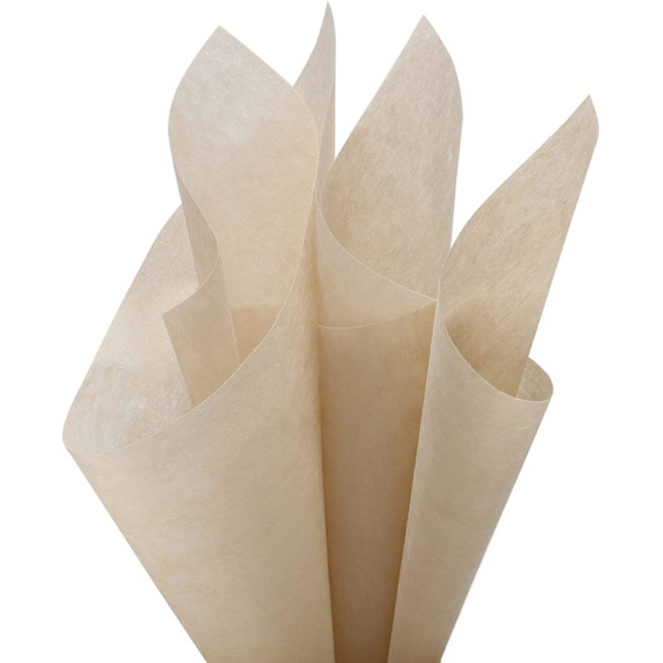 Bomullsinslag blomsterpapper Non-woven blomsterinslag papper 10 ark blomsterhandlare tillbehör vattentätt blombukett inslag papper blomstertillbehör för F