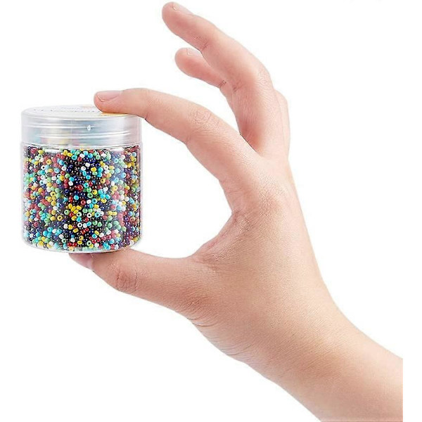 Cirka 6000 st 11/0 Glasfrö Pärlor Opaka Färger Runda Ponnypärlor Mini Distanspärlor Diameter 2mm för Smyckestillverkning