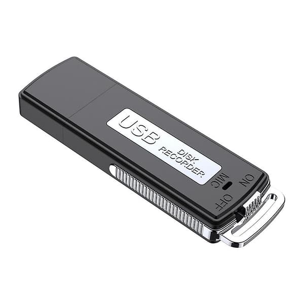 8 GB digital inspelare, USB-diktering, U-disk inspelare 2 i 1