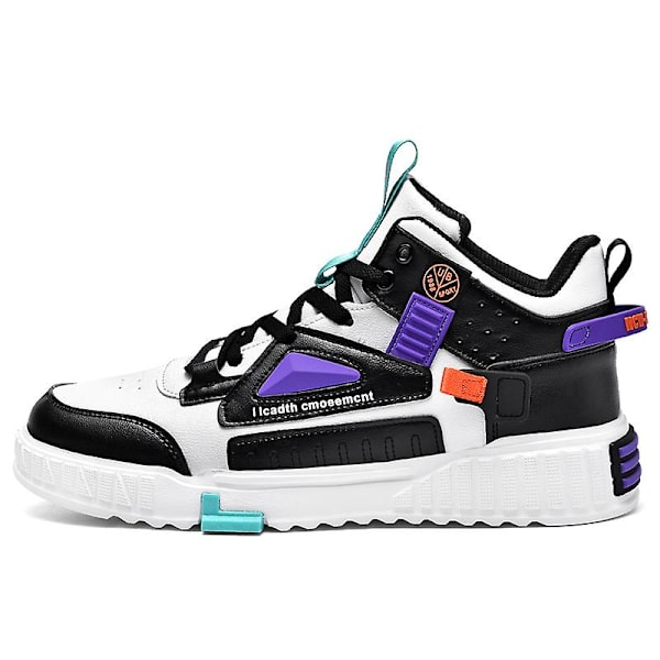 Herre Sport Løbesko Casual High Top Sneakers Fr2107 Purple EU 44